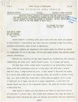 Home Economics News Service, volume 03, number 29: Some Fruit Juices Are Not Adapted to Home Bottling; Watch Out For Diet Fads