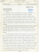 Home Economics News Service, volume 03, number 22: Prune Blooming Thing' Says Hort. Specialist of Early Blooming Shrub; What Is In a Label?; Costless Campaign Curbs Clothes Moth; Common Misunderstandings About Food