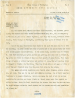 Home Economics News Service, volume 03, number 01: Green and Yellow Vegetables Help Health In Winter; Art In Meal Planning; Christmas Customs; Meat Flavor For Appetite Appeal