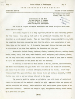 Home Economics News Service, volume 05, number 09: Accessories In the Home; Family Spending Plan Makes Tranquil Order from Financial Chaos