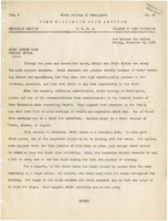 Home Economics News Service, volume 05, number 50: Fruit Dishes Have 365-Day Appeal; Skimpy Rompers Make Baby Utter Howl of Protest
