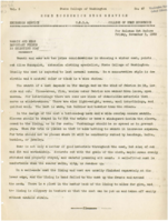 Home Economics News Service, volume 05, number 47: Warmth and Wear Important Points In Selecting Coat; Parent's Work World's Biggest, New Book States