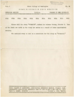 Home Economics News Service, volume 05, number 43: Personal Health; Vitamins; Whole-Grain Breads Reinforce Meals With Extra Energy