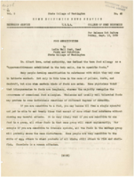 Home Economics News Service, volume 05, number 40: Food Sensitivities; Nutrition Specialist Lays Down the Law For Cooking Poultry