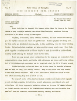 Home Economics News Service, volume 05, number 29: Cotton Gains Caste In Clothing World; Child Discipline