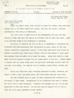 Home Economics News Service, volume 05, number 28: Fatty Foods Shun Light, Turn Rancid Rapidly; Formation of Good Habits