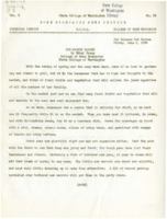 Home Economics News Service, volume 05, number 25: The Market Basket; Home-Made Custards Need Cool Quarters