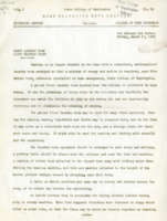 Home Economics News Service, volume 05, number 14: Handy Laundry Room Routs Washday Blues; Article I Gardens and Gardening