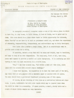 Home Economics News Service, volume 05, number 12: Furnishing a Child's Room; Specialist Tells How to Make Ovens Behave