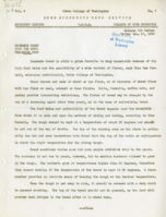 Home Economics News Service, volume 04, number 07: Homemade Bread Hits the Spot: Wholesome Food; Food Sensitivities