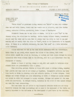 Home Economics News Service, volume 04, number 05b: Color Chief Note In White Sales; Jewels and Shoes