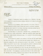 Home Economics News Service, volume 04, number 49: Carving Turkey Not Hard Job If Rules Followed; The Vitamin Craze