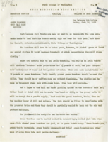 Home Economics News Service, volume 04, number 46: Green Tomatoes Good Fall Fare; Clothes and Ourselves