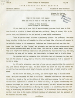 Home Economics News Service, volume 04, number 45: This Is the Stork's Busy Season: Here Are Tips On What to Give the New Babies; Children Need Place to Put Belongings
