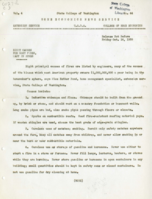 Home Economics News Service, volume 04, number 44: Eight Causes For Most Fires, Many In Homes; Vitamins: Their Effect on the Utilization of Food
