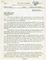 Home Economics News Service, volume 04, number 41: Fabric, Weave Lining, These Three Factors Count In Winter Coat; Proper Health Habits For Children