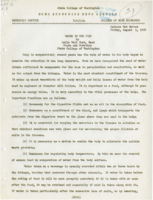 Home Economics News Service, volume 04, number 34: Water In the Diet; Good Jelly Needs Pectin and Acid