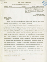 Home Economics News Service, volume 04, number 03: Harmony Is Word In Table Setting; The Penalty For Abusing Health