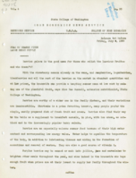 Home Economics News Service, volume 04, number 30: Peak of Season Finds Large Berry Supply; Home Illumination