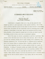 Home Economics News Service, volume 04, number 31: Is Vegetarianism Based On Sound Science?; Fruit Juices Good Summertime Drink