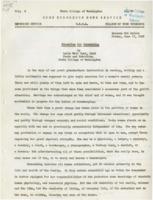 Home Economics News Service, volume 04, number 27: Education For Homemaking; Man's Best Friend Is His Dairy Cow