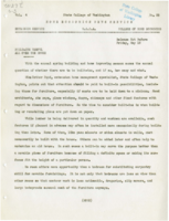 Home Economics News Service, volume 04, number 22: Built-Ins Useful All Over the House; Housecleaning Pointers