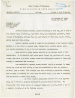 Home Economics News Service, volume 04, number 16: Standards to Judge Electric Ironers Told By Expert; The Uric Acid Bogy