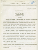 Home Economics News Service, volume 04, number 13: The Overweight Child: Article 2; Eggs Form Basis of Lenten Meals