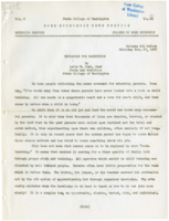 Home Economics News Service, volume 03, number 50: Education For Parenthood; One Hot Dish In Each Lunch Is School Need