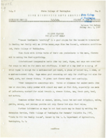 Home Economics News Service, volume 03, number 05: Thrifty Flavors For Low-Cost Meals; Diet Fads; The Indispensable Protein Foods; More Living-Room Storage Space