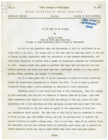 Home Economics News Service, volume 03, number 43: Do You Want to Be Fooled?; Bedspread Quality Important Factor