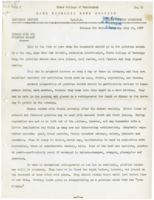 Home Economics News Service, volume 03, number 31: Season Open For Gelatine Salads; The Business Lunch