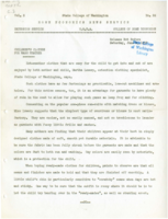 Home Economics News Service, volume 03, number 26: Children's Clothes For Warm Weather; Iodine Necessary For Healthy Body; Half Pound Butter Needed Each Week to Insure Health; Alkaline Foods Prevent Acidosis