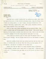 Home Economics News Service, volume 03, number 02: Foliage Plants Growing Indoors Have Own 'Rules'; Water In the Diet; Salt In the Diet; Cheese Suppers Good For Winter