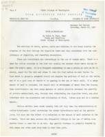 Home Economics News Service, volume 03, number 16: Food Accessories; Silk Fabrics Usually Show Water Spots; Motility; Refinished Walls Freshen Up Kitchen