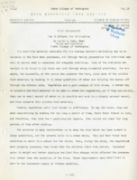 Home Economics News Service, volume 03, number 13: Food Preparation: How it Effects its Utilization; Imagination Helps In Cooking Prunes; Home Accidents Can Be Avoided By Safety Check; Combination of Foods: How it Effects its Utilization