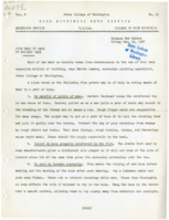 Home Economics News Service, volume 03, number 10: Five Ways to Save By Hosiery Care; Planning Well Balanced Meals; What's In a Name?; Ultra-Modern Diets; Spring Garden Soil Needs Careful Care