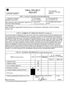 Project 31B: Methods for the Fast Quantification of Oxygenated Compounds in Alternative Jet Fuels