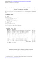 Kinetic analysis of distinct product generation in oxidative pyrolysis of four octane isomers