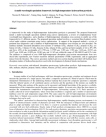 A multi-wavelength speciation framework for high-temperature hydrocarbon pyrolysis