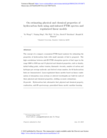 On estimating physical and chemical properties of hydrocarbon fuels using mid-infrared FTIR spectra and regularized linear models
