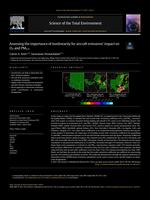 Assessing the importance of nonlinearity for aircraft emissions' impact on O3 and PM2.5