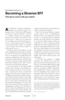 Becoming a librarian BFF: Three tips to connect with your students