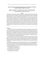 Spray Characteristics of a Hybrid Airblast Pressure-Swirl Atomizer at Cold Start Conditions using Phase Doppler Anemometry
