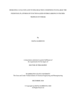 Designing catalysts and tuning reaction conditions to enlarge the feedstock platform of functionalized hydrocarbons in the Fischer Tropsch synthesis