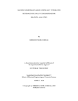 MACHINE LEARNING-ENABLED VERTICALLY INTEGRATED HETEROGENEOUS MANYCORE SYSTEMS FOR BIG-DATA ANALYTICS