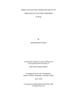 TRIBE AND (COUNTER) TERROR:  THE IMPACT OF TRIBALISM  ON (COUNTER) TERRORISM IN IRAQ