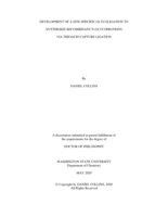 DEVELOPMENT OF A SITE-SPECIFIC GLYCOLIGATION TO SYNTHESIZE RECOMBINANT N-GLYCOPROTEINS VIA THIOACID CAPTURE LIGATION