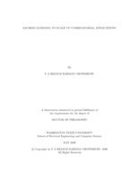 MACHINE LEARNING TO SCALE UP COMBINATORIAL APPLICATIONS