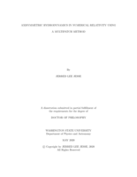 AXISYMMETRIC HYDRODYNAMICS IN NUMERICAL RELATIVITY USING A MULTIPATCH METHOD